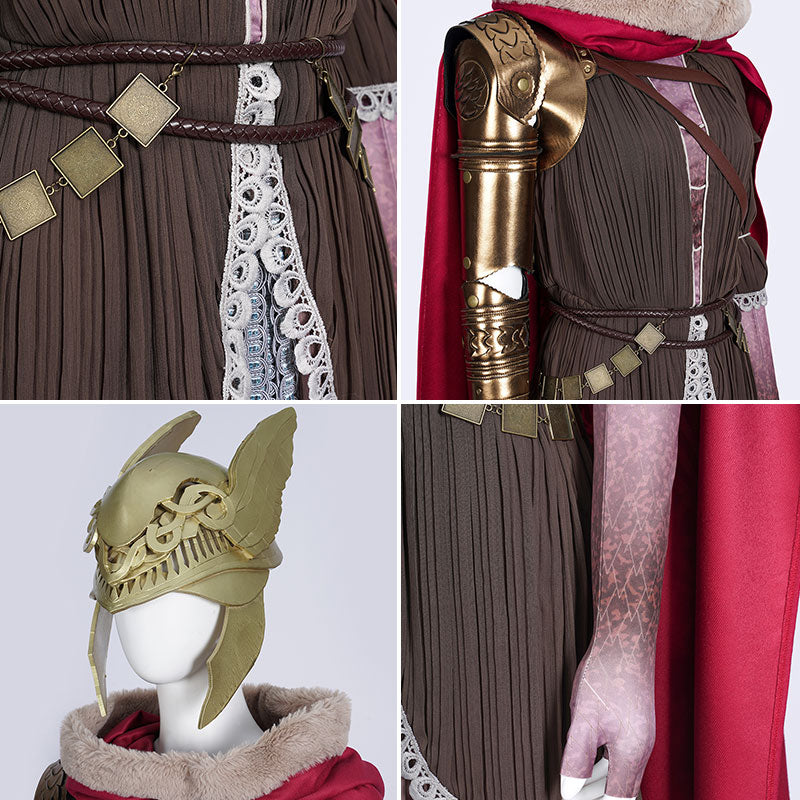 Elden Ring Queen Marika Malenia Blade of Miquella the Eternal Cosplay Costume
