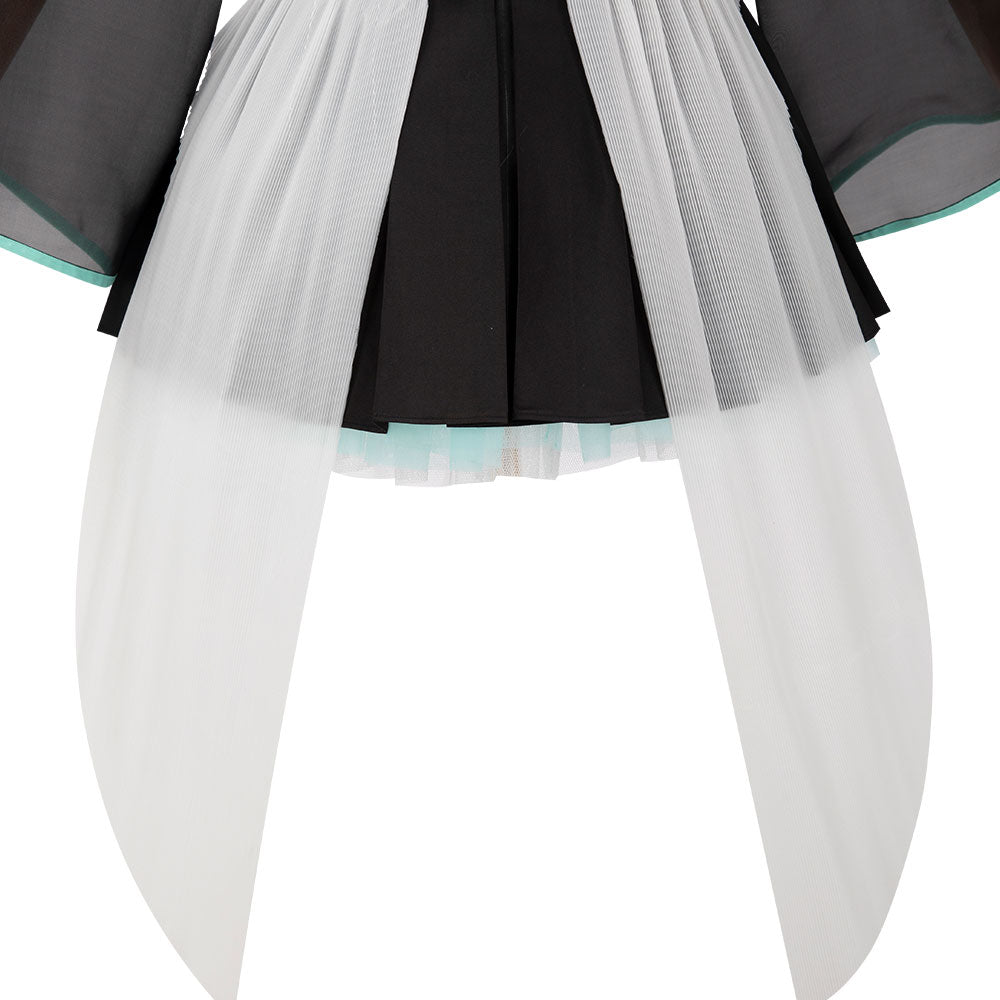 Vocaloid Hatsune Miku 16th Birthday Cosplay Costume