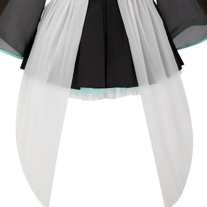 Vocaloid Hatsune Miku 16° compleanno costume cosplay
