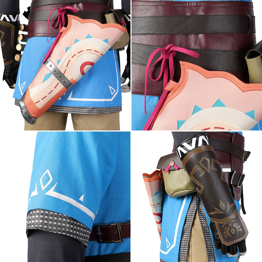 The Legend of Zelda: Tears of the Kingdom Link Cosplay Costume