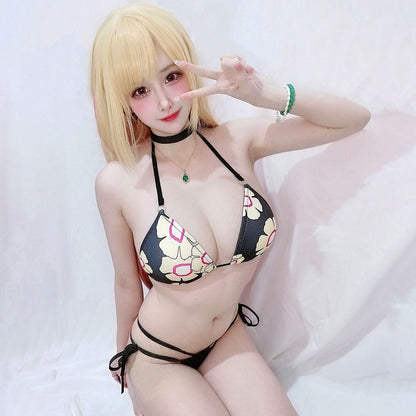 My Dress-Up Darling Sono Bisque Doll Wa Koi Wo Suru Kitagawa Marin Costume cosplay intimo stampato