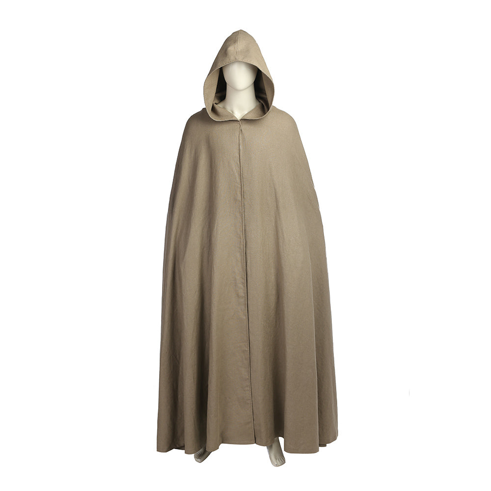 Star Wars The Last Jedi Luke Skywalker Cosplay Kostüm – ohne Stiefel
