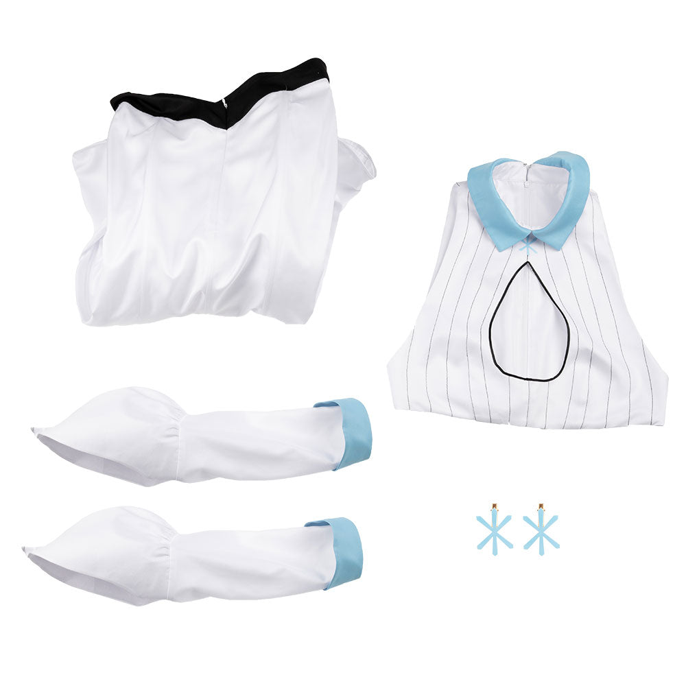 Eau de Javel: Arc de la guerre du sang de mille ans Orihime Inoue Cosplay Costume