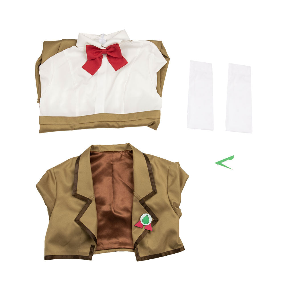 Pokemon Pok¨¦mon Horizons: The Series Liko Uniform Cosplay Costume