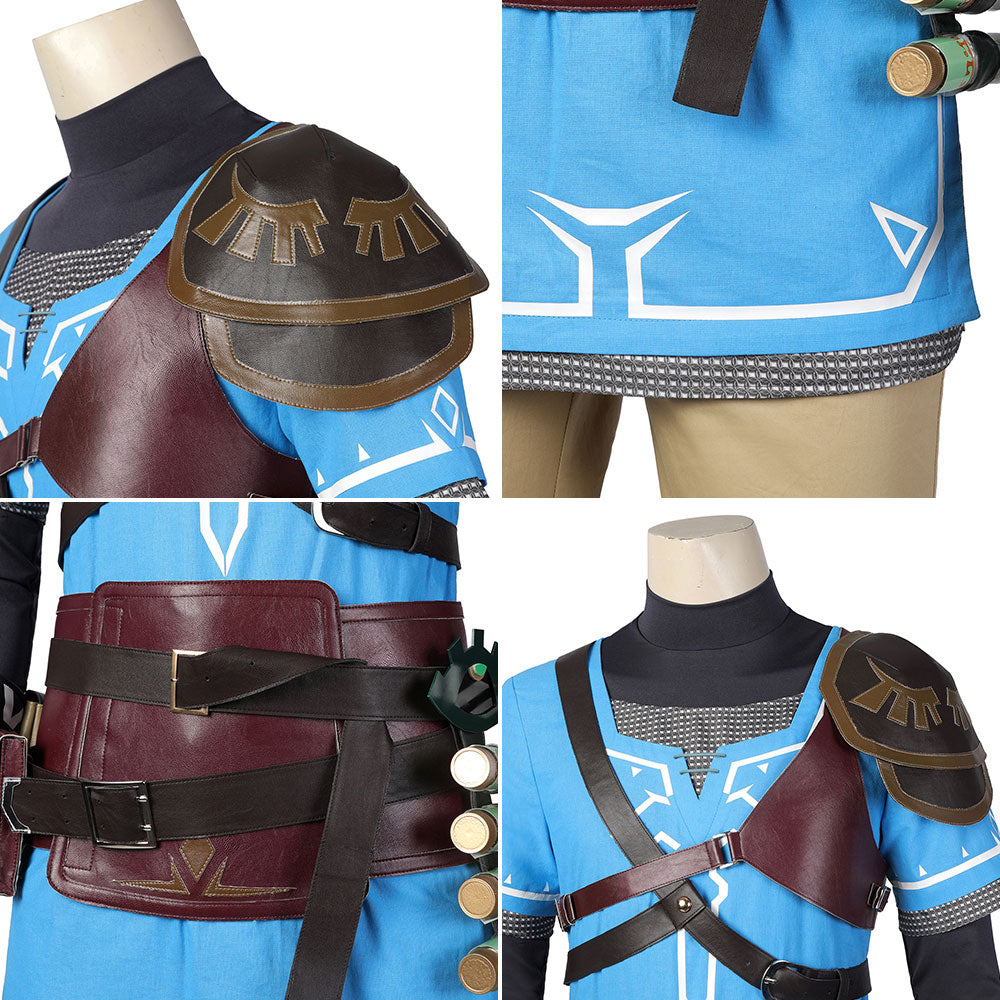 The Legend of Zelda: Tears of the Kingdom Link Cosplay Costume