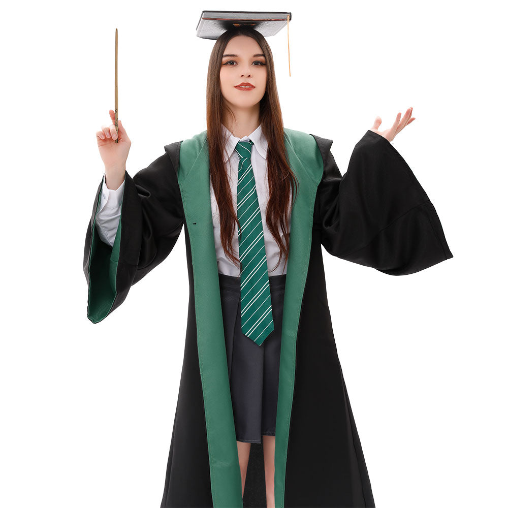 Harry Potter Slytherin Robe Adult Costume