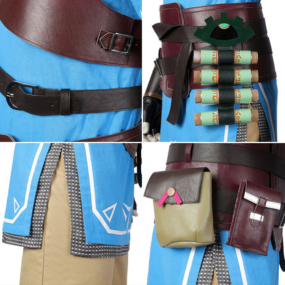 The Legend of Zelda: Tears of the Kingdom Link Cosplay Costume