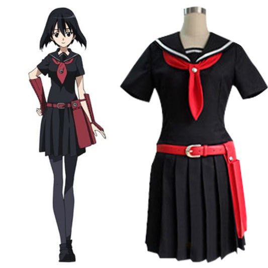 Akame ga Kill Kurome Cosplay Costume