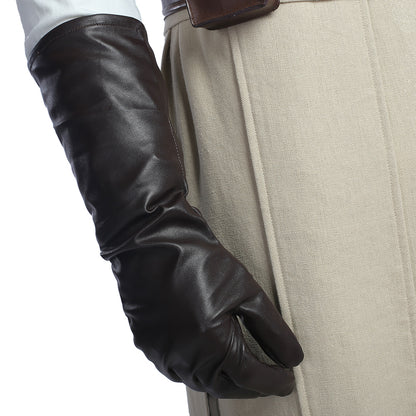 Disfraz de Cosplay de Star Wars The Last Jedi Luke Skywalker, sin botas