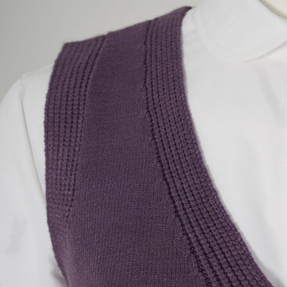 星期三（2022 電視劇）Nevermore Academy Uniform 紫色女角色扮演服