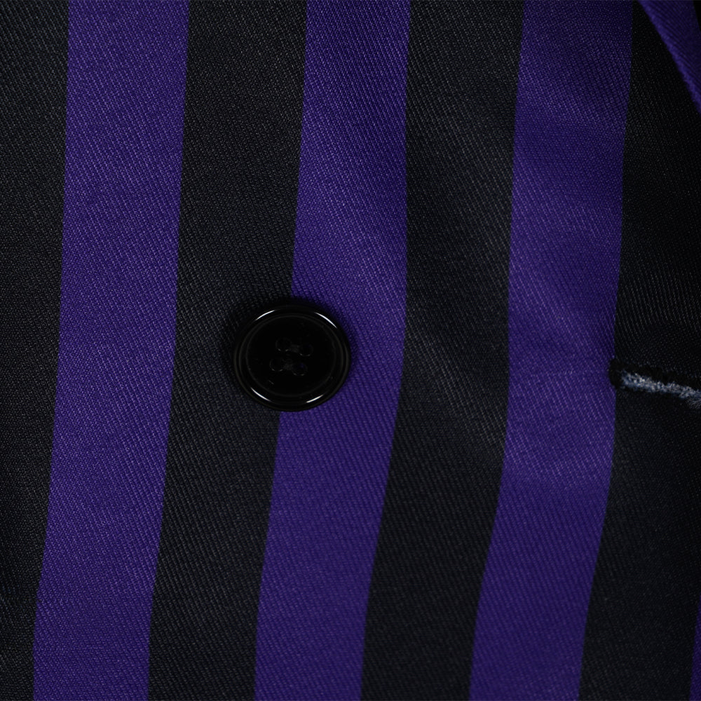 星期三（2022 電視劇）Nevermore Academy Uniform 紫色女角色扮演服