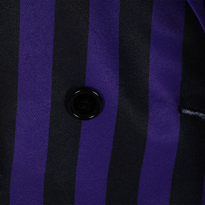 星期三（2022 電視劇）Nevermore Academy Uniform 紫色女角色扮演服