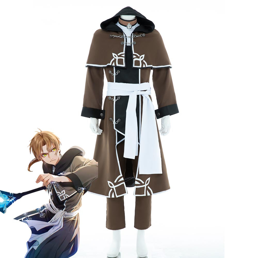 Cosplay Rudius Grerat Mushoku Tensei: Jobless Reincarnation Rudeus Greyrat Cosplay-Kostüm ...