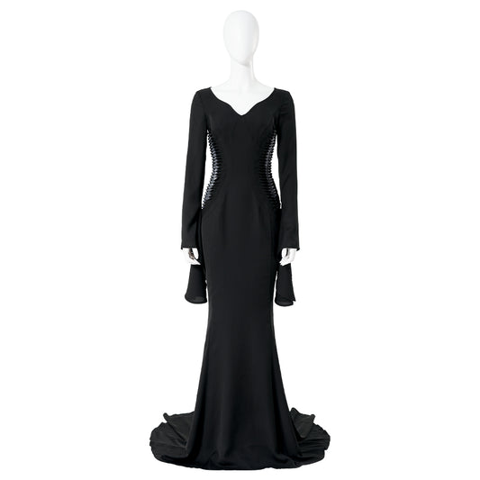 Wednesday The Addams Family(2022 TV Series) Morticia Addams Cosplay Costume