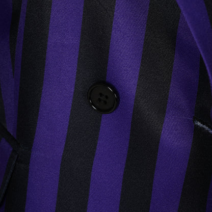 星期三（2022 電視劇）Nevermore Academy Uniform 紫色女角色扮演服