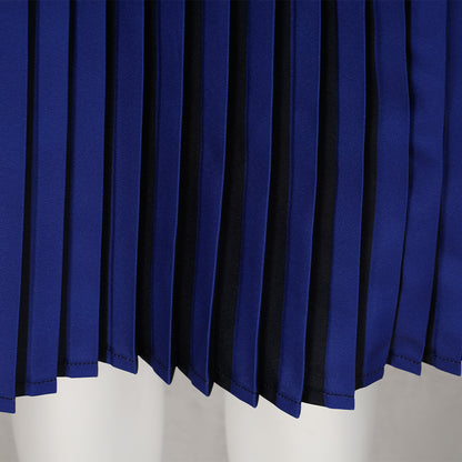 星期三（2022 電視劇）Nevermore Academy Uniform 紫色女角色扮演服