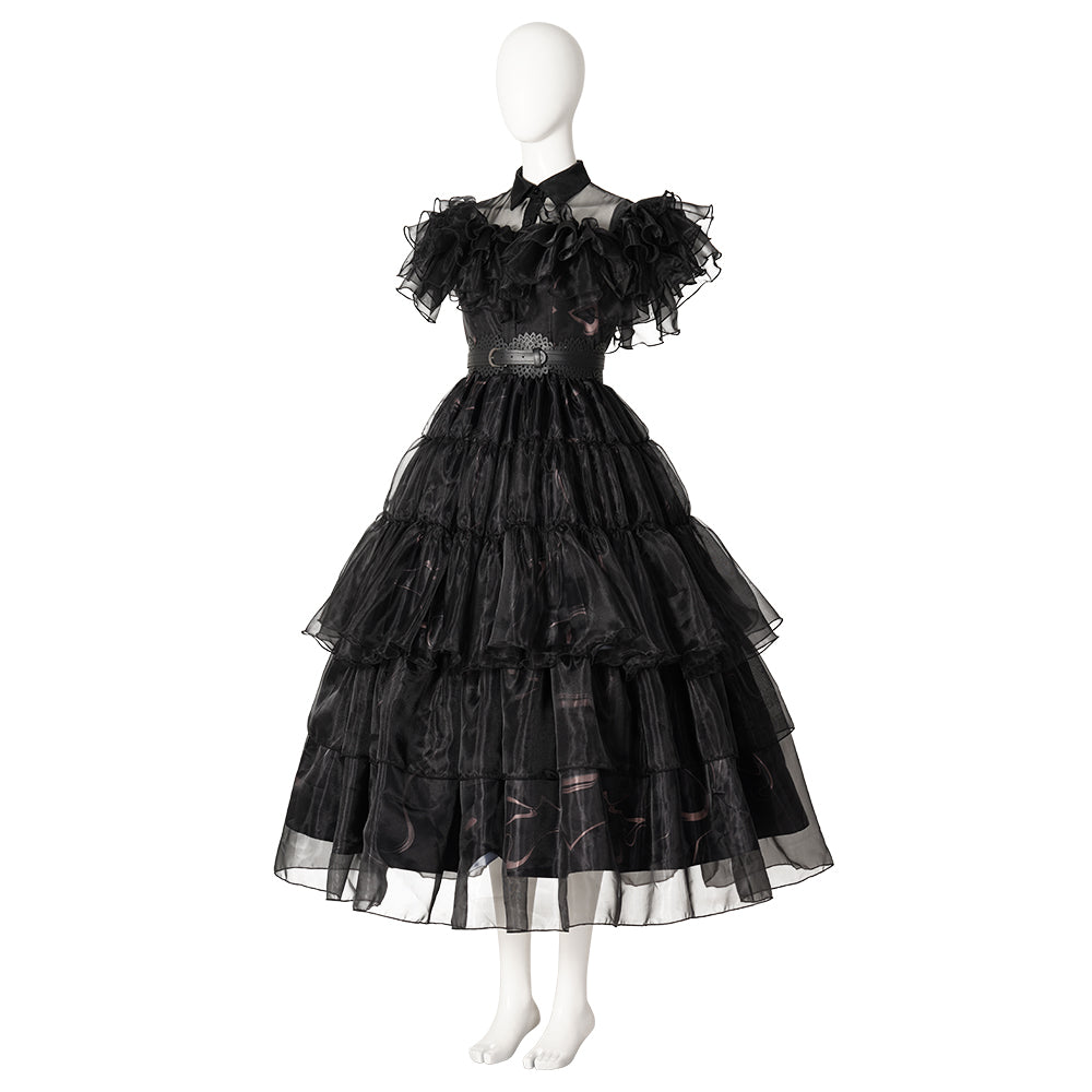 addams family black dress 1960s Morticia Addams Costume for Women | Addams Family Costumes | Adult | Womens | XL | Black