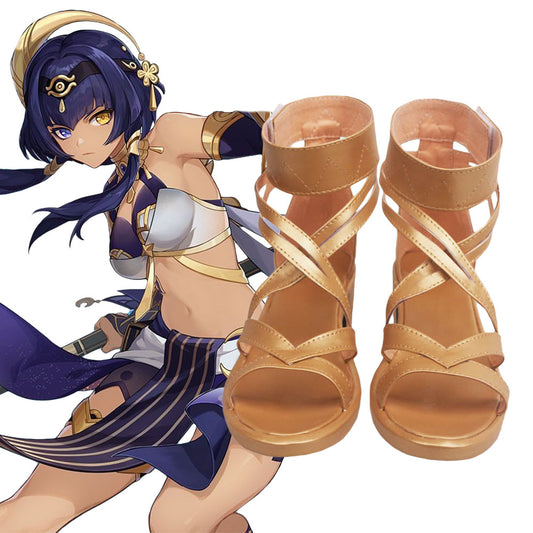 Genshin Impact Candace 角色扮演鞋