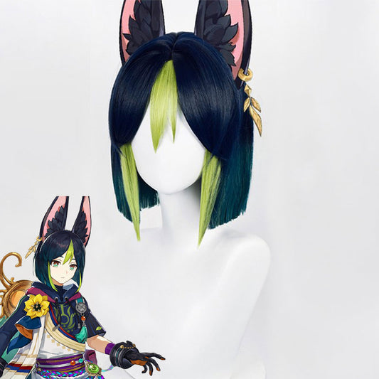 Genshin Impact Tighnari Cosplay Wig