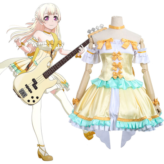 BanG Dream! Pastel*Palettes Chisato Shirasagi Cosplay Costume