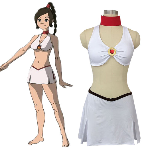 Avatar: The Last Airbender Ty Lee Bathing Suit Cosplay Costume