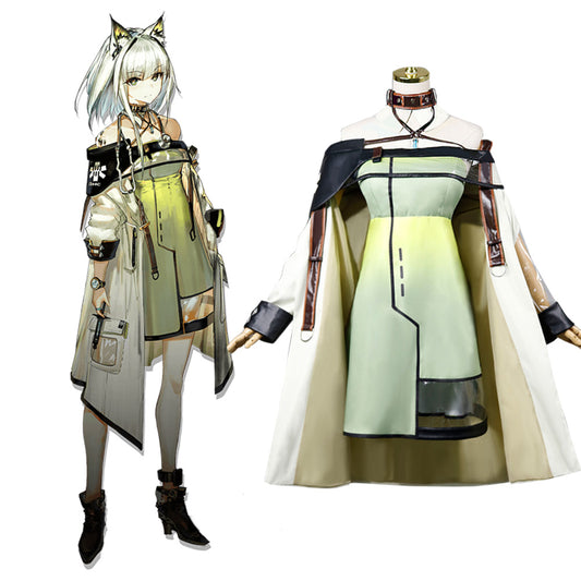 Arknights Kal'tsit Cosplay Costume