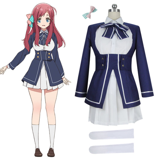 Zombieland Saga Minamoto Sakura Normal Cosplay 服裝