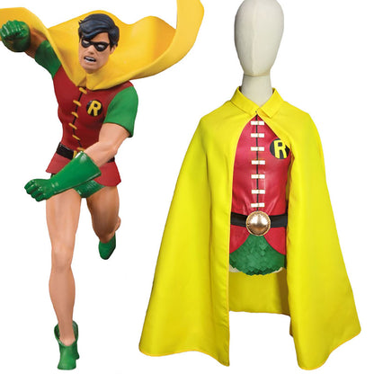 DC Comics Batman Robin Cosplay Costume New Edition
