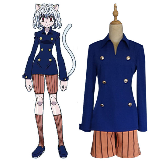 Chasseur X Chasseur Neferpitou Cosplay Costume