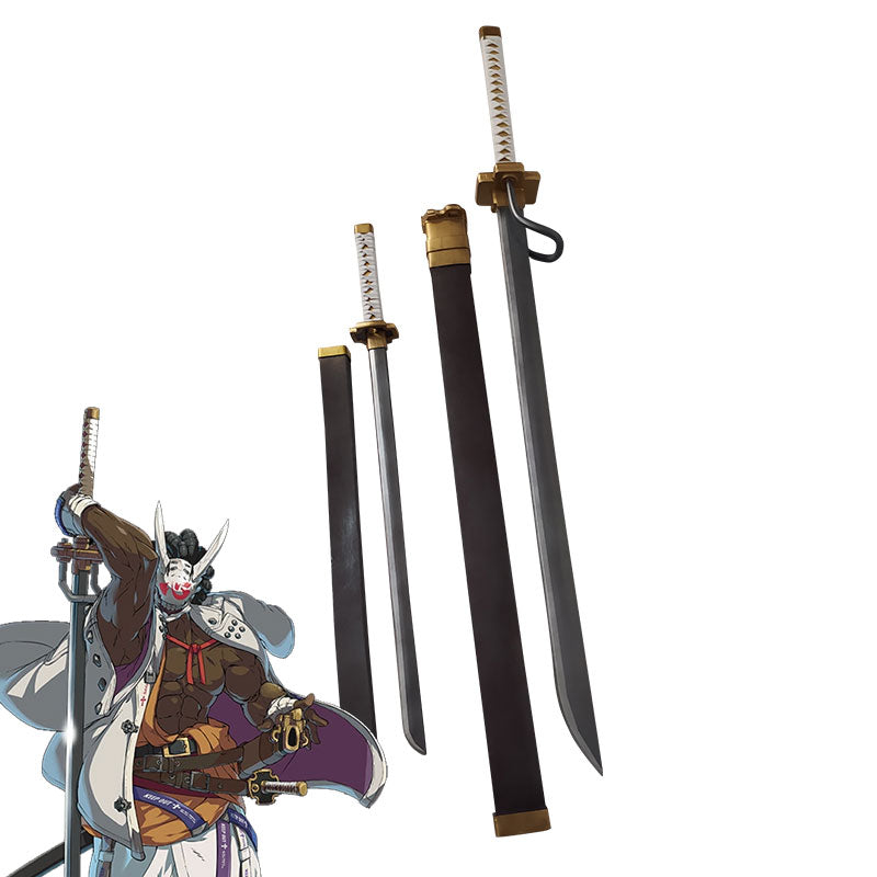 Guilty Gear STRIVE Nagoriyuki Knife Cosplay Weapon Prop