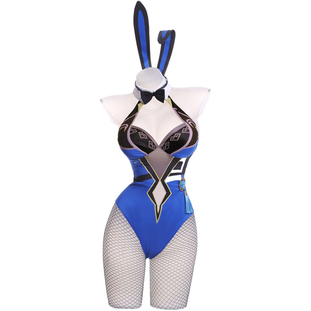 Costume cosplay di Genshin Impact Bunny Girl Yelan