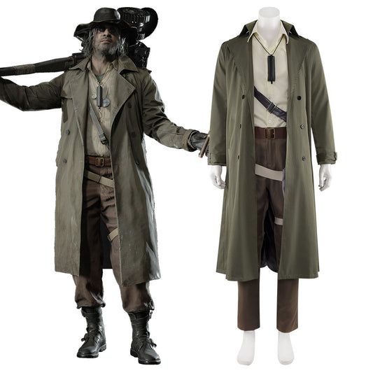 Karl from Resident Evil 8 Village Heisenberg Cosplay Costume