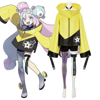 Pokemon Pok¨¦mon Scarlet and Violet Iono Cosplay Costume