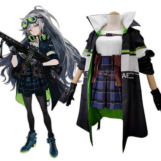 Déguisement Cosplay AEK-999 de première ligne pour fille
