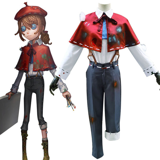 Identity V Pittore Edgar Valden Halloween Costume Cosplay