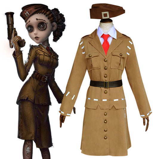 Identité V Coordinatrice Martha Behamfil Halloween Cosplay Costume