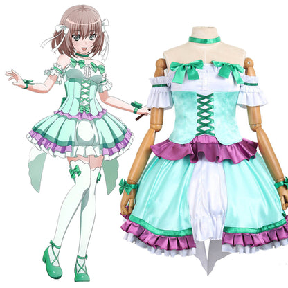 BanG Dream! Pastel*Palettes Yamato Maya Cosplay Costume