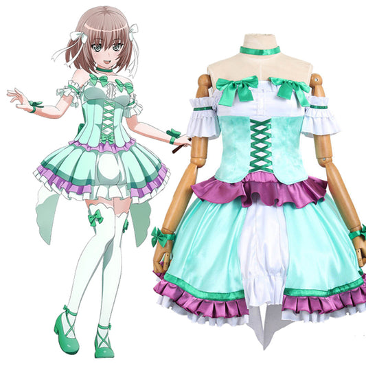 BanG Dream! Pastel*Palettes Yamato Maya Cosplay Costume