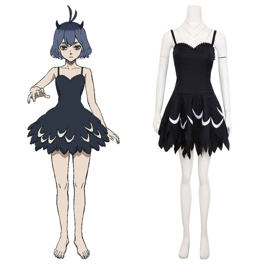 Black Clover Secre Swallowtail Nero Cosplay Costume