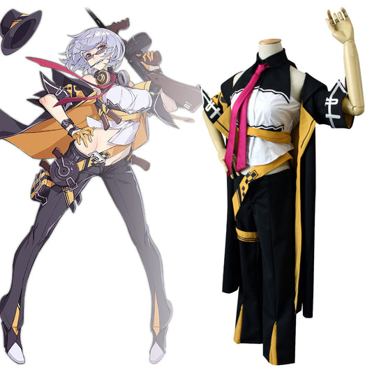 Costume cosplay per pistola mitragliatrice Thompson in prima linea per ragazze