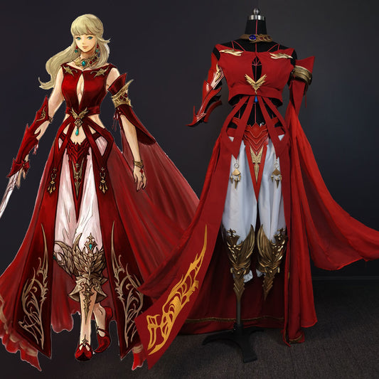 Costume de Cosplay Final Fantasy XIV FF14 Lyse Hext