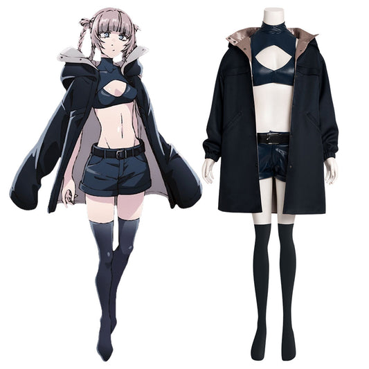 Call of the Night Nazuna Nanakusa Cosplay Costume ( Detachable Hood )
