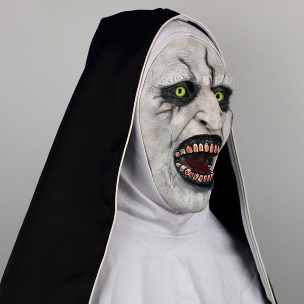 The Conjuring 2 The Nun 2 Party Horro Movie Party Halloween Mask Cosplay Accessory Prop