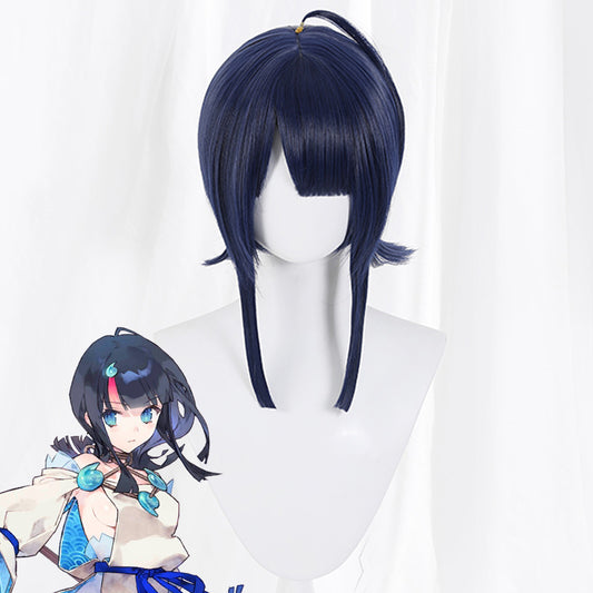 Fate Grand Order FGO Lancer Utsumi Erice Perruque Cosplay Noire