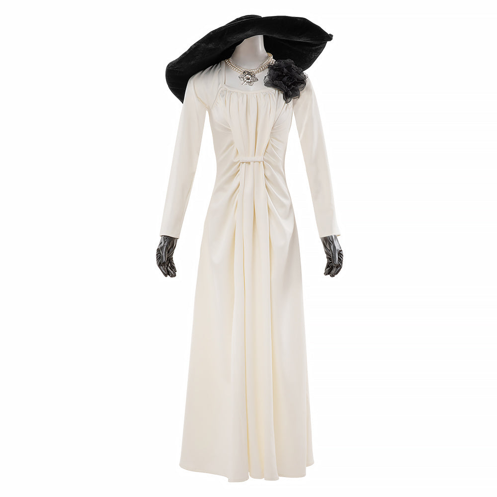 RE 8 Village Alcina Dimitrescu Vampire Lady Dimitrescu Dress Cosplay C Gcosplay RE 8 Village Alcina Dimitrescu Vampire Lady Dimitrescu Dress Cosplay C Gcosplay