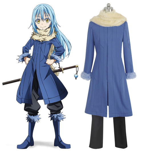 That Time I Got Reincarnated As A Slime Tensei Shitara Suraimu Datta Ken Rimuru Cosplay Costume