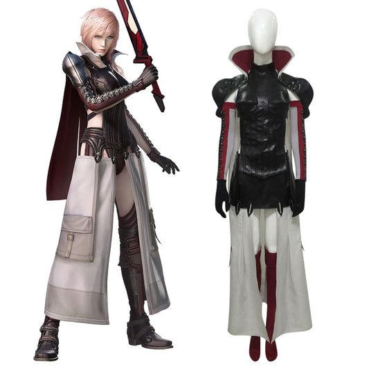 Ritorni di fulmini: costume cosplay di fulmini di Final Fantasy XIII