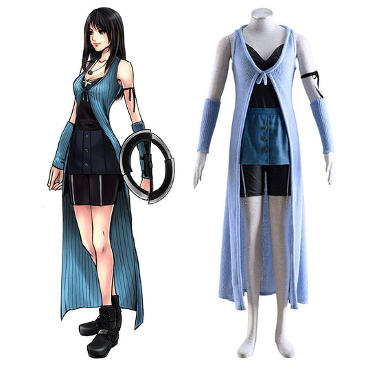 Final Fantasy VIII 8 Rinoa Battle Cosplay Kostüm