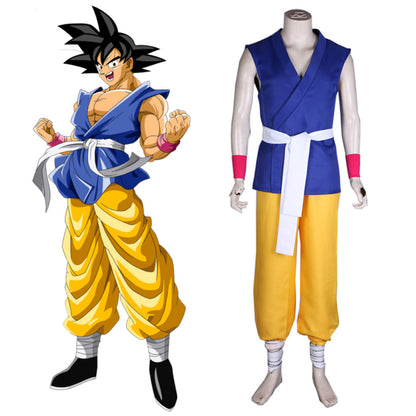 Dragon Ball GT Son-Goku Cosplay Kostüm