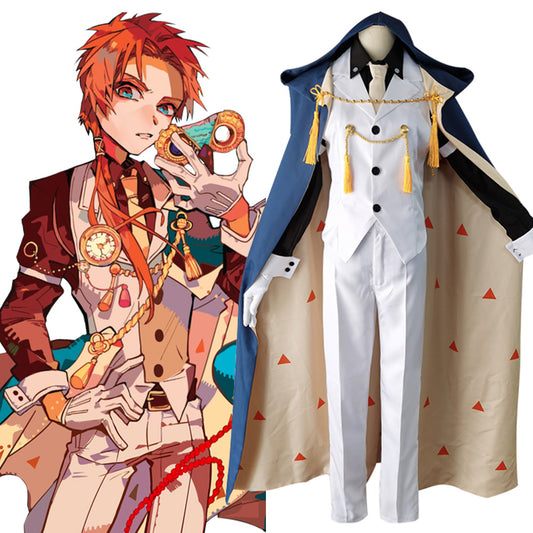 Costume cosplay completo di Jibaku Shounen Hanako-Kun Aoi Akane School Mystery